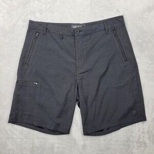 Dravus Shorts Men 34 Performance Hybrid Workout Pant Flex Medium Heading Nowhere